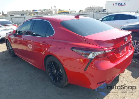 2022 Toyota Camry Xse from USA, damaged, VIN 4T1K61AK4NU073039